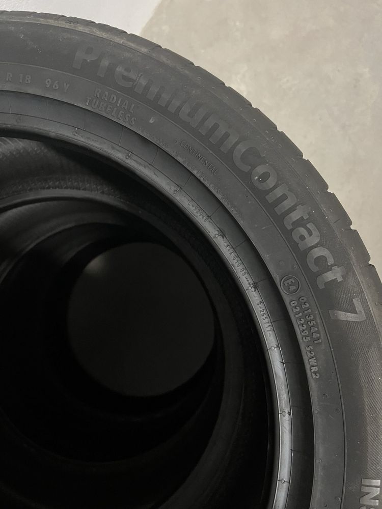 4 Нови летни гуми Continental Premium Contact 7 245/45 R18 96Y FR