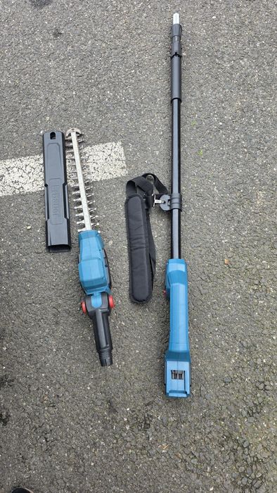 Vand foarfecă telescopica pe acumulator  erbauer