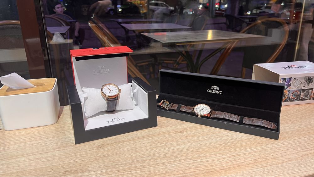 Мужские часы Tissot T-classic