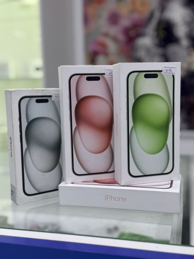 Iphone 15/128 в магазине Icom