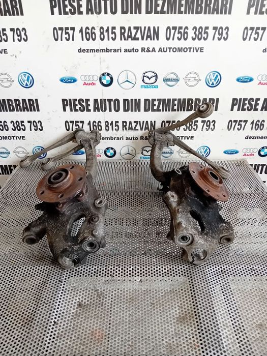 Fuzete Fuzeta Stanga Dreapta Fata Audi A4 B8 A5 A6 C7 Cu Rulment Cod 4G0407241D 4G0407242D Motor CNH
