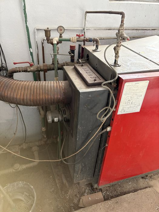 Centrala atmos lemn 50kw