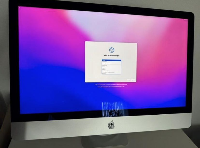 iMac 27” 5K -3,2GHz i5 - 16GB RAM - 1TB SSD - 2015