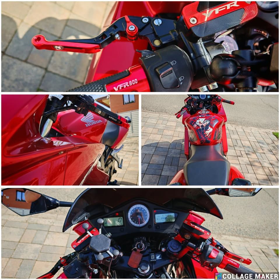 Honda VFR800 V-TEC ABS 2010