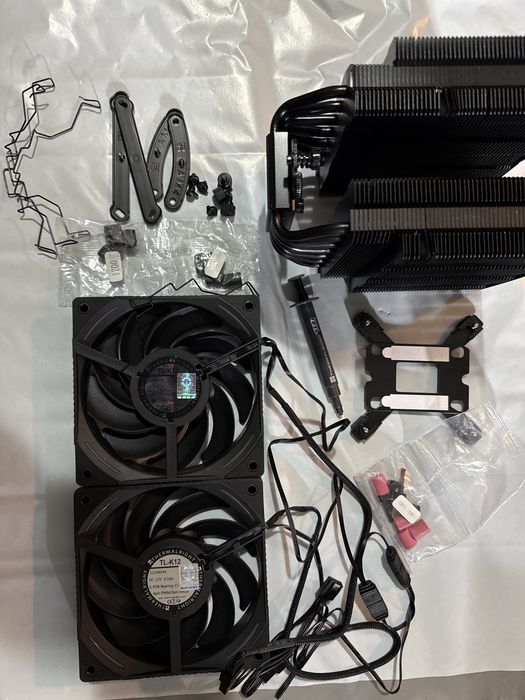 Cooler CPU Aer procesor Thermalright Phantom Spirit 120 EVO,AMD Intel