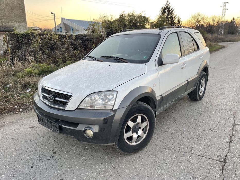 KIA Sorento 2.5CRDi на части