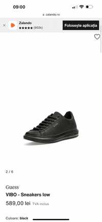 Sneakers guess originali piele mar 39