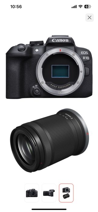 Камера Canon r 10