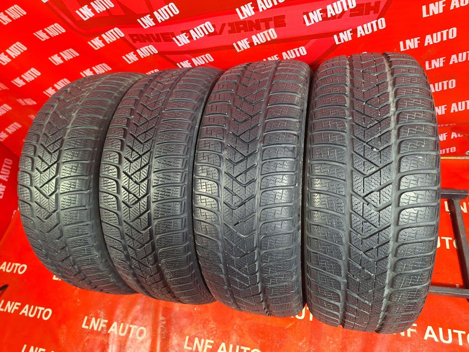 Anvelope de IARNA - 225/50/18 - PIRELLI - 7.6 - 6.5 MM - DOT 2019 !