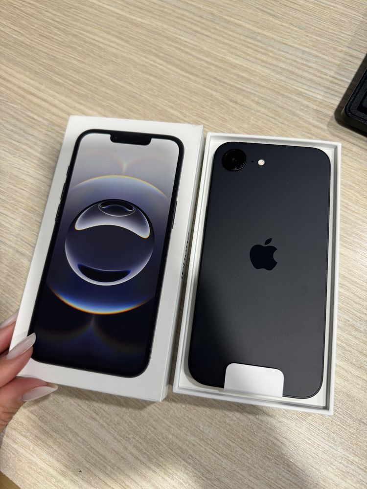 iPhone 16e, 128GB, 5G, Black, NOU/Neactivat!!!