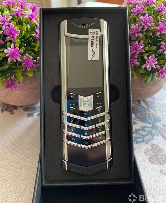 [Новый 2025 ] Yengi Vertu Signature