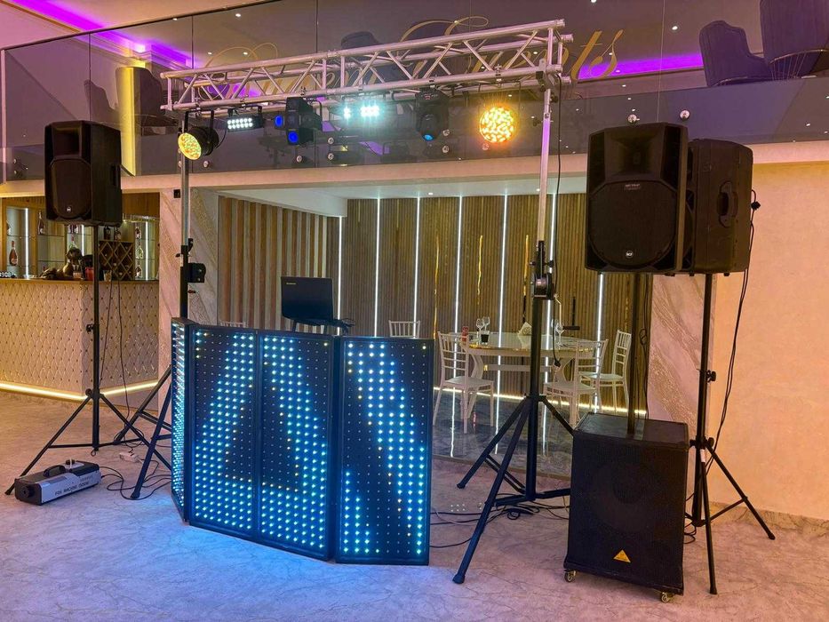 Dj / MC Nunta Dj Botez , dj evenimente, dj bucuresti, lumini,