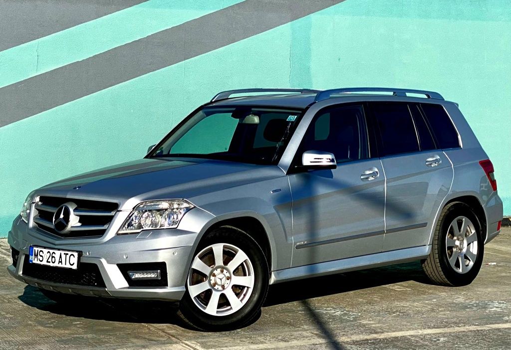 Mercedes-Benz GLK220D, 2012, Automat, Sport packet