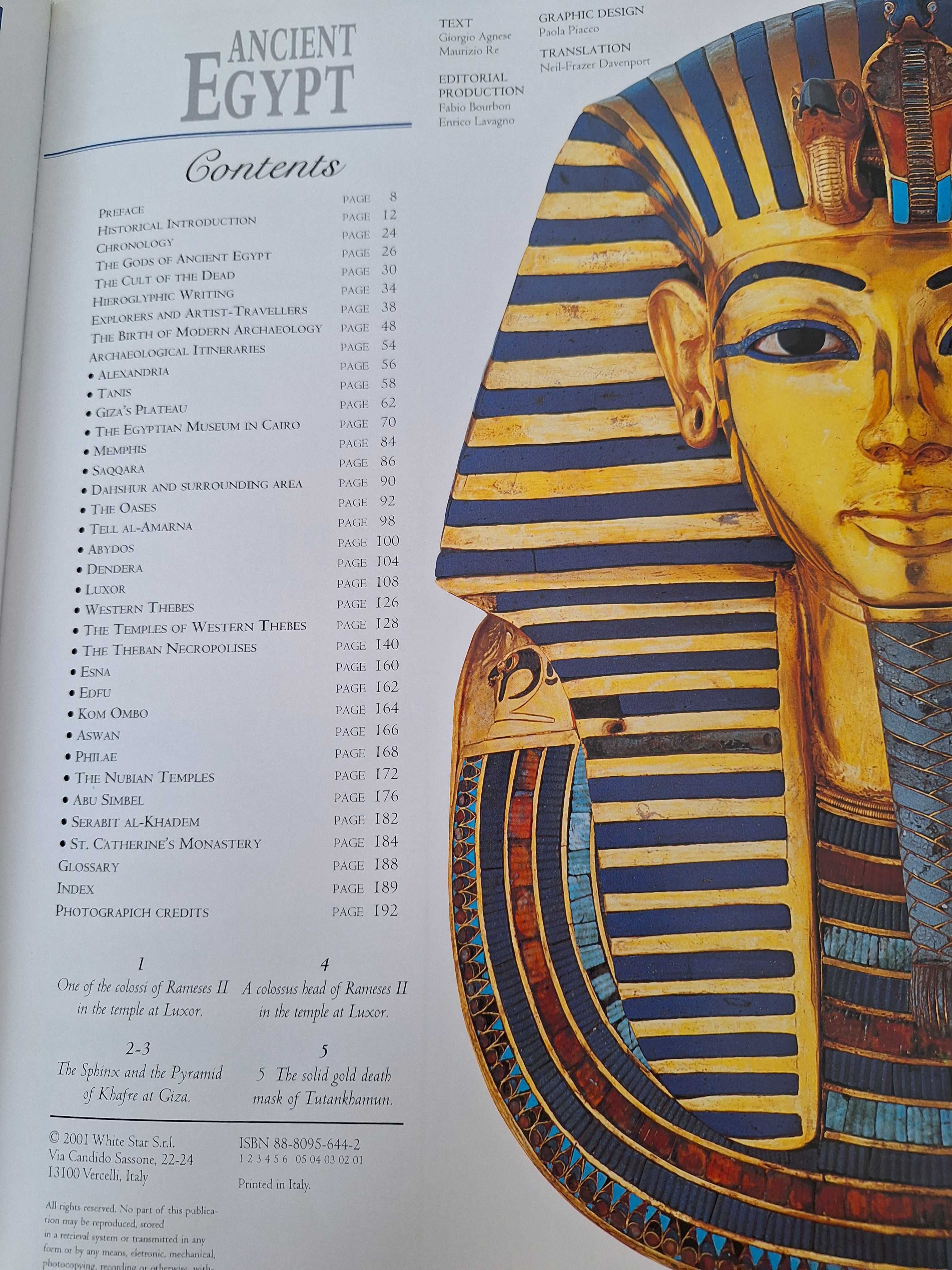 Enciclopedie Ancient Egypt in engleza