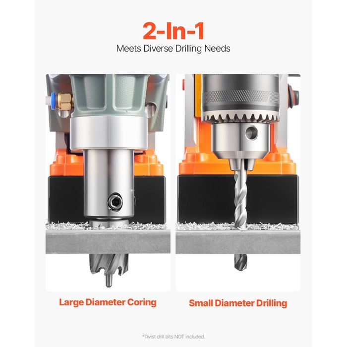 Gauritor Magnet 1450W 12500N Portabil 850RPM