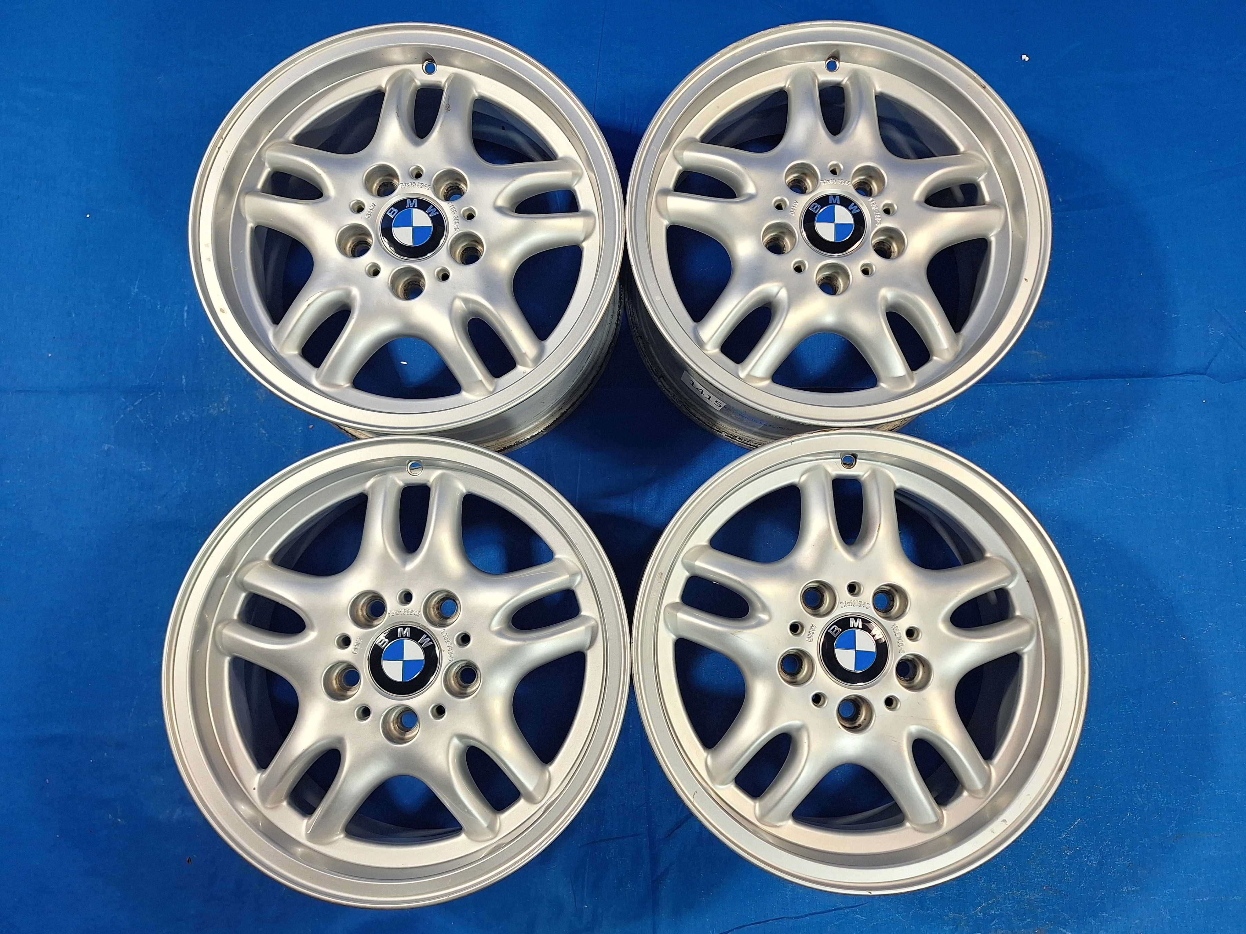 Jante Aliaj 5x120 16'' OE BMW Seria 1 3 5 - 7J ET 46 / VW T5 T6