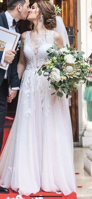 Rochie mireasa La Novia, model PANOPAIA