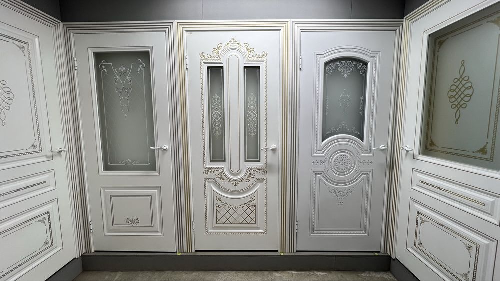 Купить Межкомнатные Двери Со Склада в Алматы Крашеный Шпон ПВХ Пленка