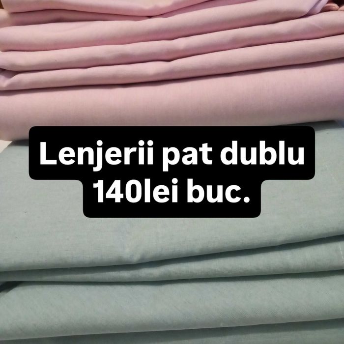 Lenjerii de pat . Set de șase piese