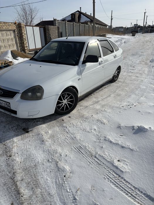 Лада приора. Живая