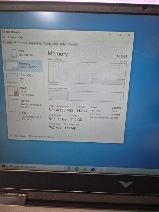 Hope Amanet P10/Lapotp Gaming HP Victus