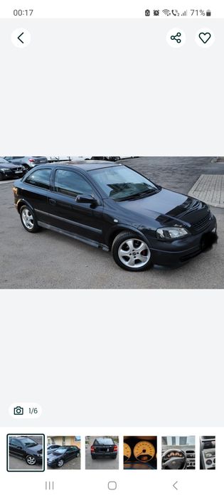 Vând Opel astra h