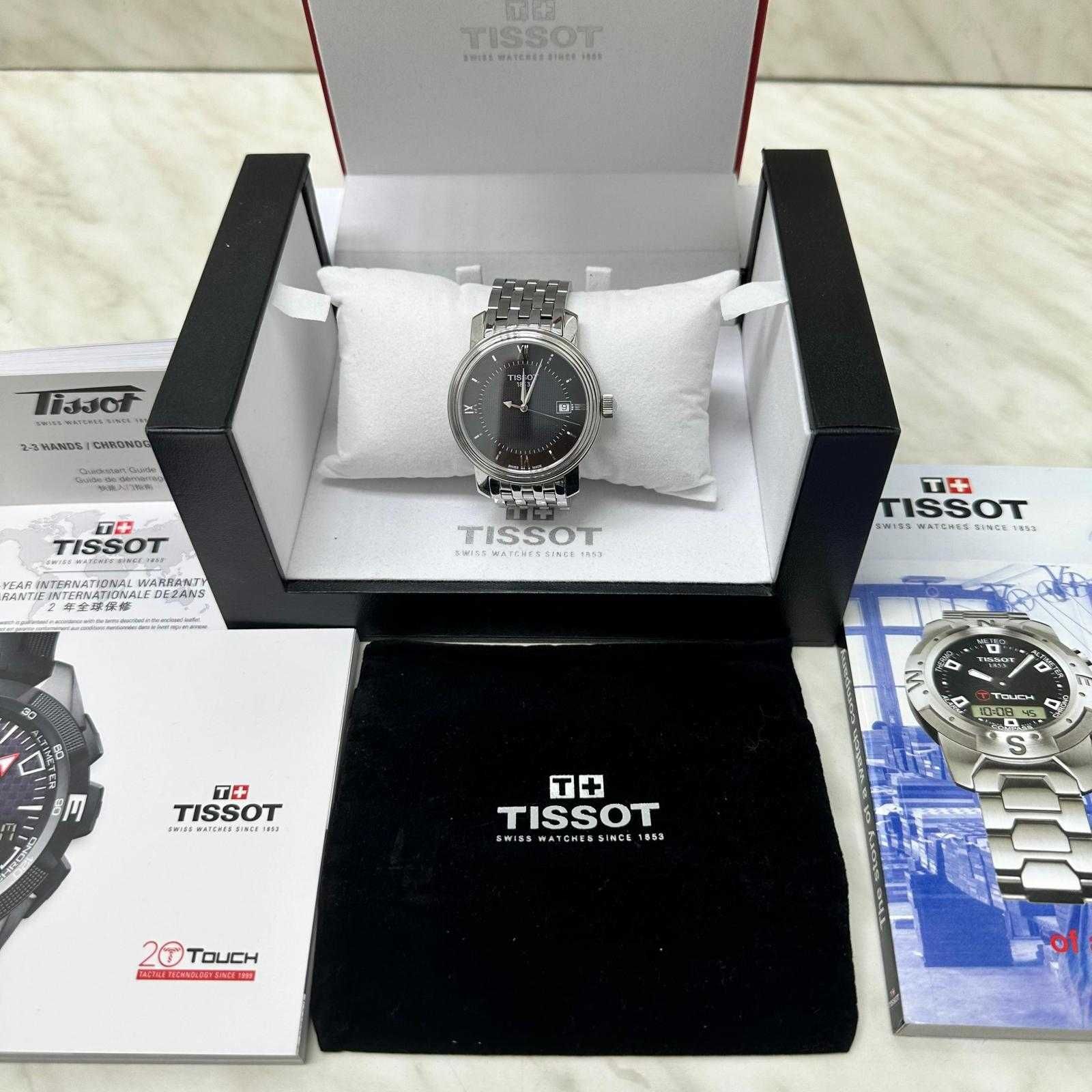 Ceas Barbatesc Tissot Bridgeport T097410 a Metalic Cutie Zeus 9276