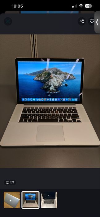 MacBook Pro Retina Late 2013 i7 15”,16gb RAM, 500GB SSD