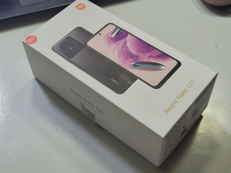 Redmi Note 12s Onyx Black Negru ca Nou Impecabil Poze Reale