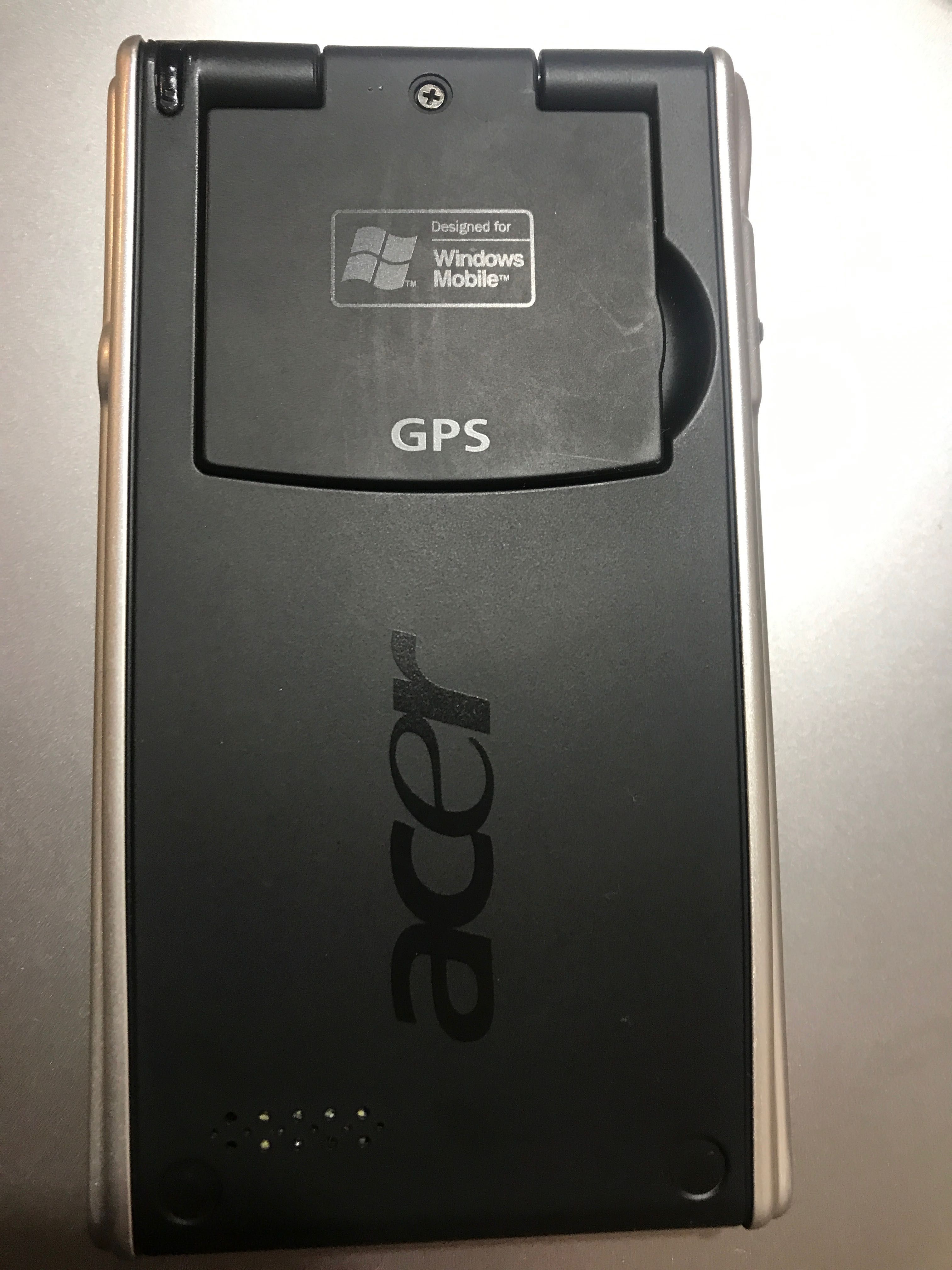 Acer N35 pocket pc с GPS