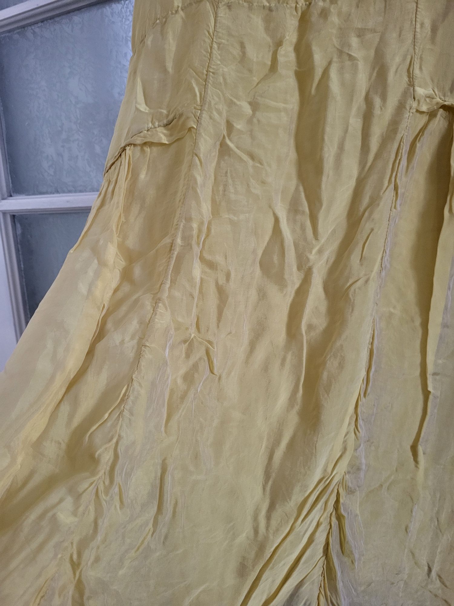 Rochie de matase