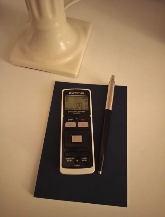Olympus VN-3500PC
Reportofon / Digital Voice Recorder