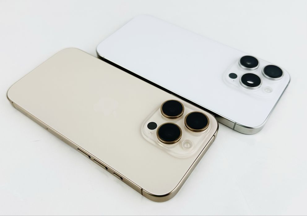 НОВ! Apple iPhone 16 Pro 128GB White / Desert Гаранция!