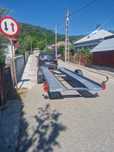 Închiriez/tractare platformă auto 250kg se conduce cu B