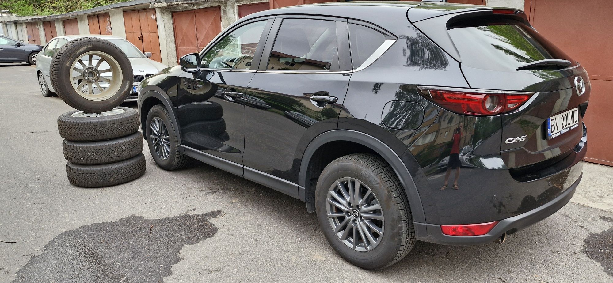 Mazda CX5 an 2018 4×2