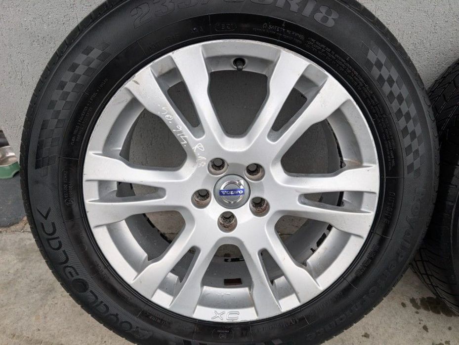 Jante THALIA 18" Volvo XC90 XC70 anvelope 235/60R18  31200686 / 31362959