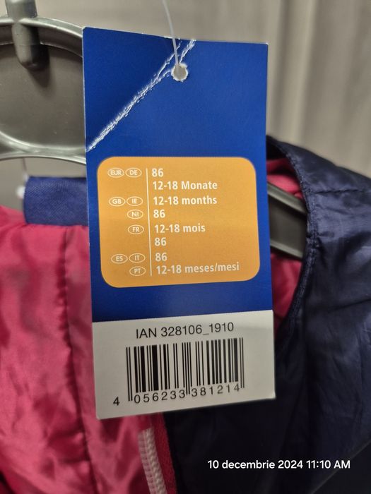 Combinezon NOU, Lupilu 86