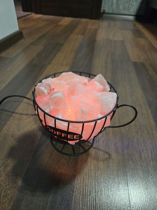 Лампа с хималайска сол (солна лампа)