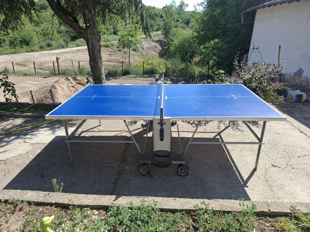 Маса за тенис Kettler outdoor champ 3.0