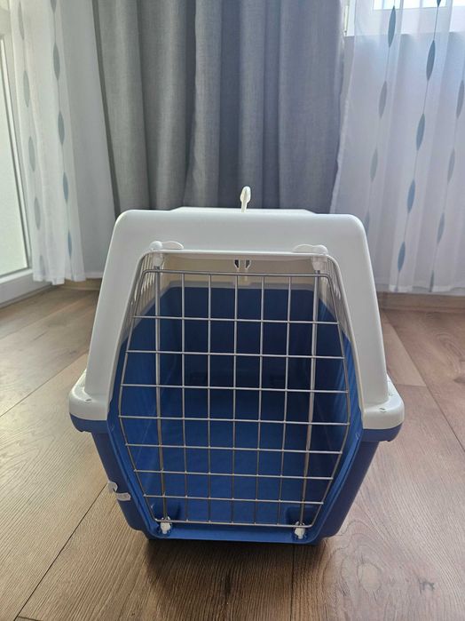 Транспортна клетка за куче
