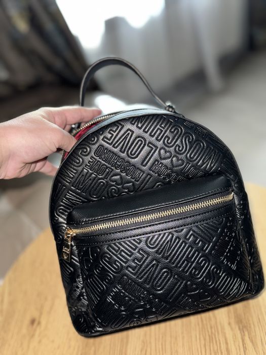 2 ранички Love Moschino, черна и червена