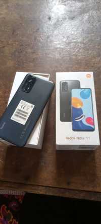 Redmi note 11 holati ideal hech qancha ishlatilmagan korobka dakument