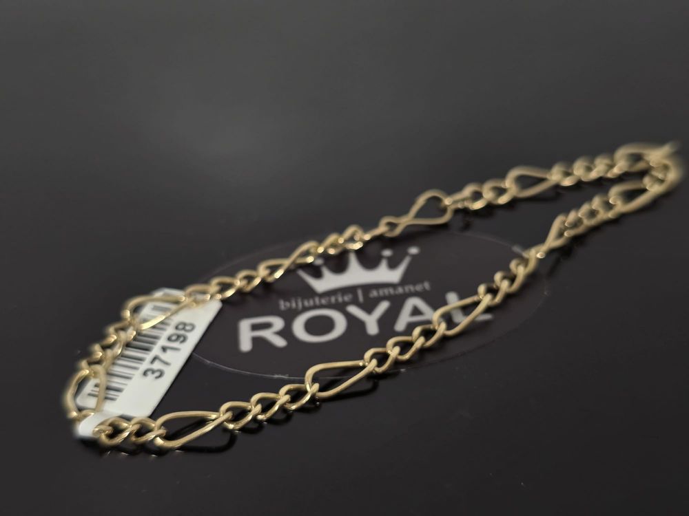 Bijuteria Royal: Bratara aur 14k/4.34 gr