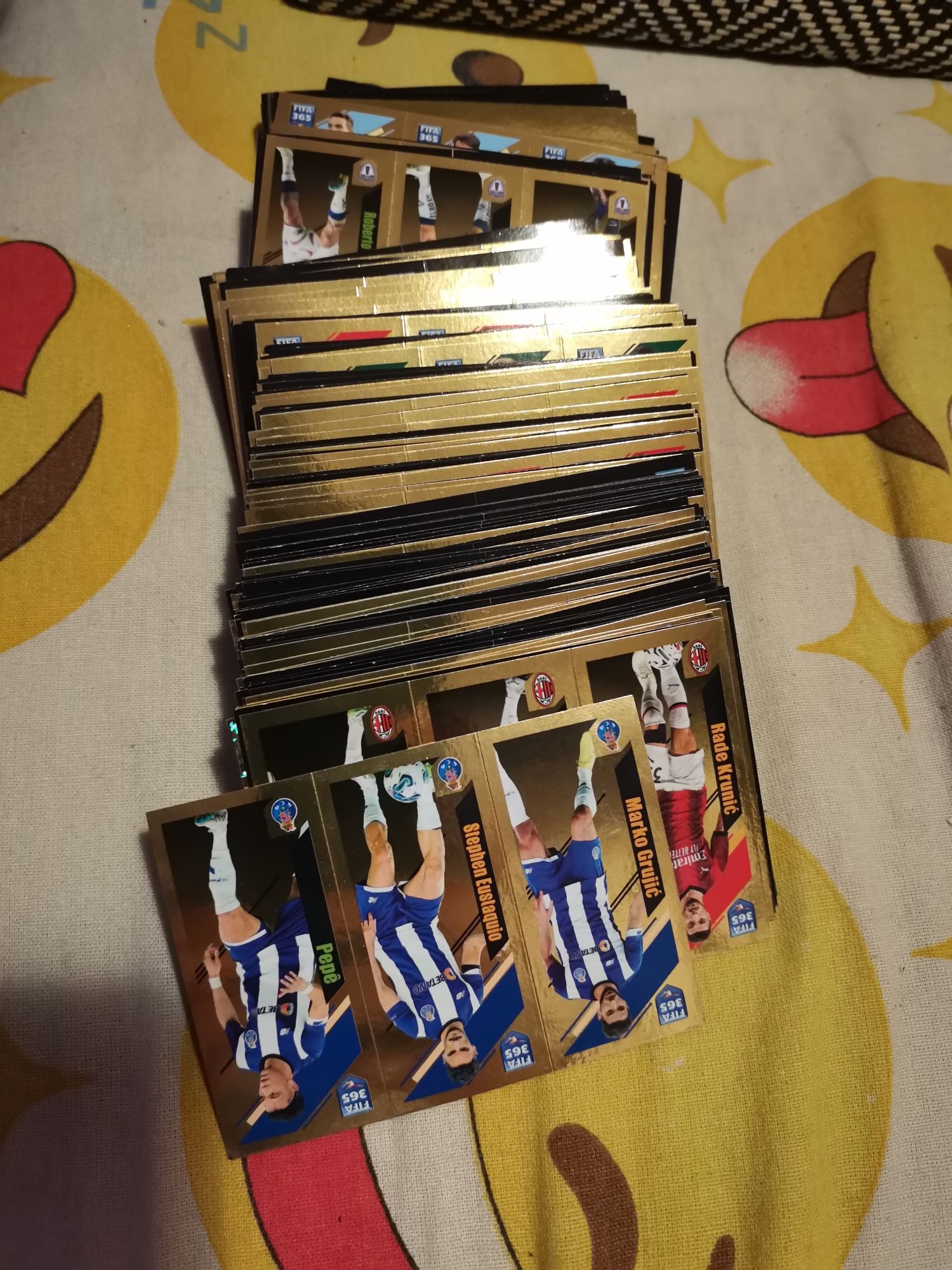 Abțibilduri fifa 365 panini album 2024