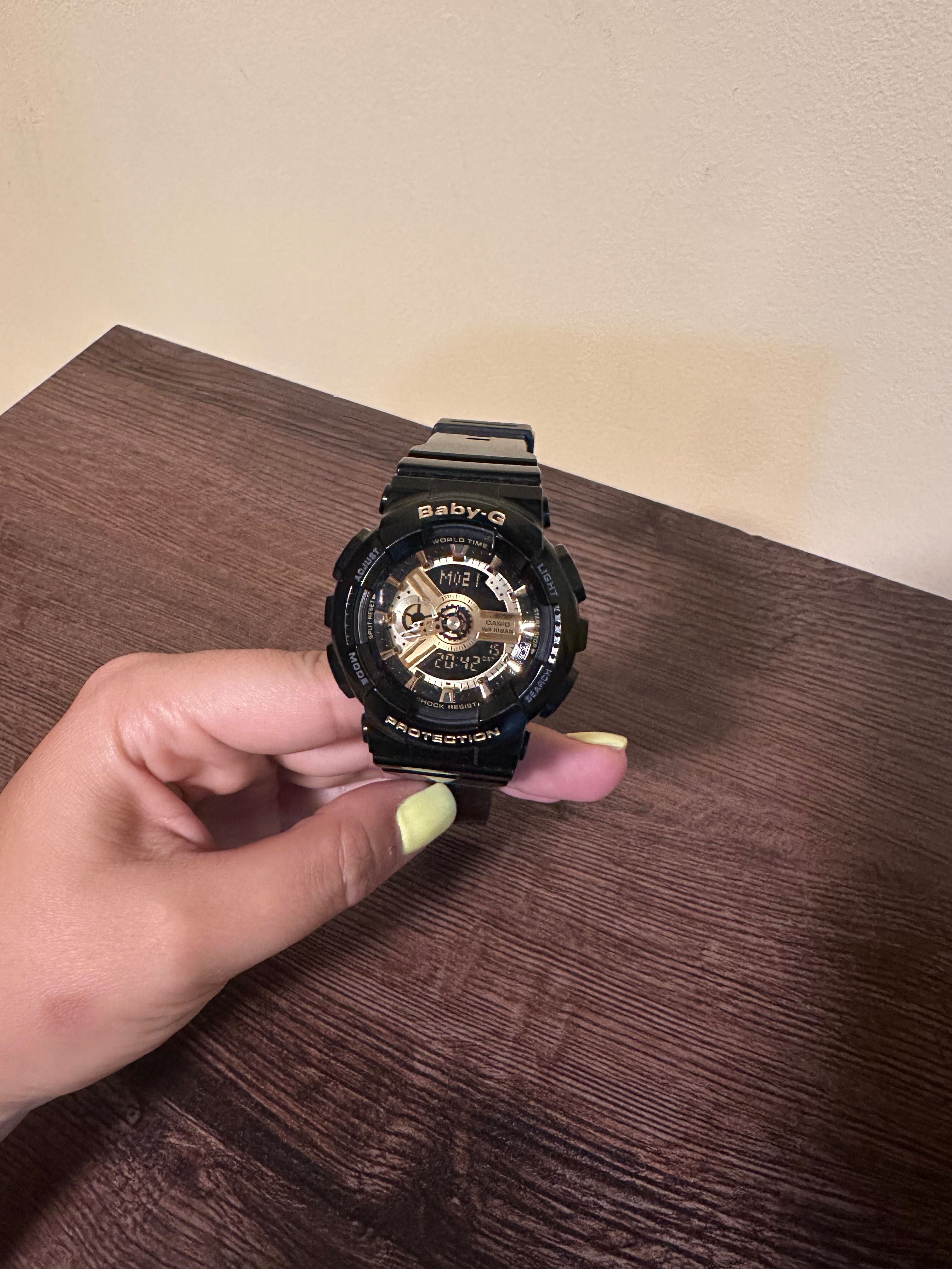 Дамски часовник Casio Baby-G, серия BA-110