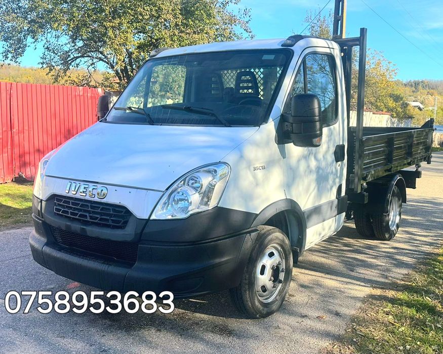 Iveco Daily 35C13 Basculabil