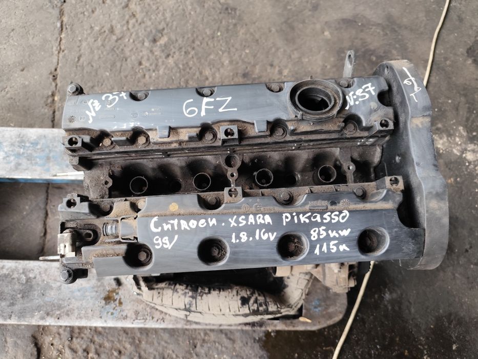 Двигател Citroen Xsara Picasso 1.8 16v 85 kw 115 k Cod 6FZ