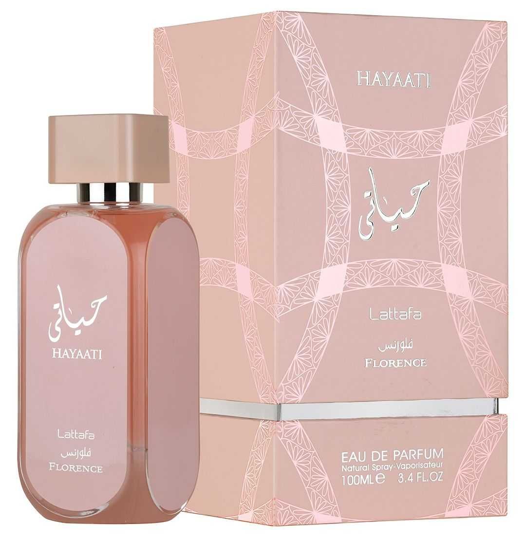 Hayaati Florence EDP 100 ml  (Lattafa) - арабски УНИСЕКС парфюм