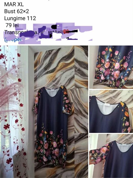 Rochie elegantă XL