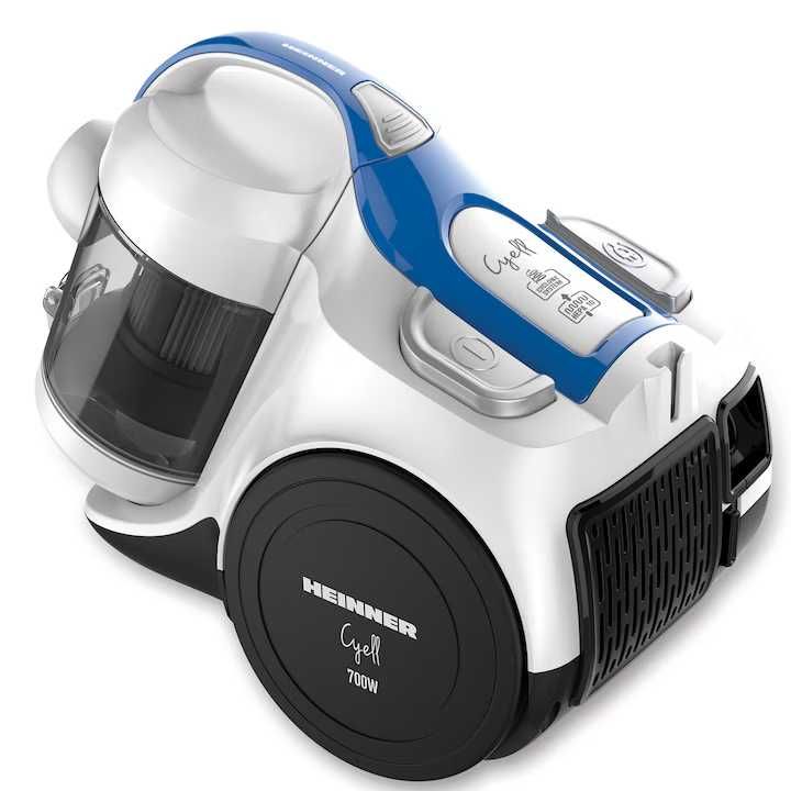 Aspirator fara sac Heinner HVC-MC700WB 700 W 2 Litri Hepa 10 Samsung